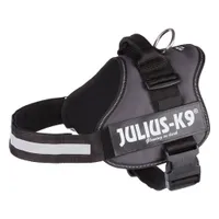 JULIUS-K9® Power Harness - Anthracite - L - Size 1: 66-85cm chest circumference