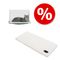 Combi Deal: Trixie Radiatorhangmat + Vensterbankkussen White Dream Set: Radiatorhangmat + Vensterbankkussen - Wit