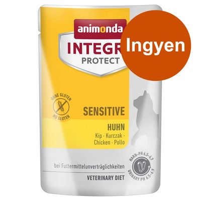 85 g animonda Integra Protect Adult Sensitive csirke ingyen