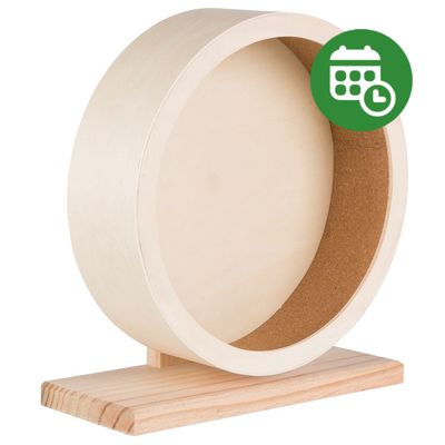 15% reducere! Trixie Roată de alergat din lemn