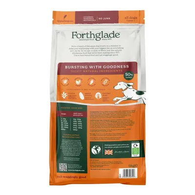 Forthglade Lightly Baked Natural Turkey with Sweet Potato - Economy Pack: 2 x 6kg