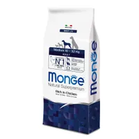 Monge Natural Superpremium Vuxen Medium - 12 kg