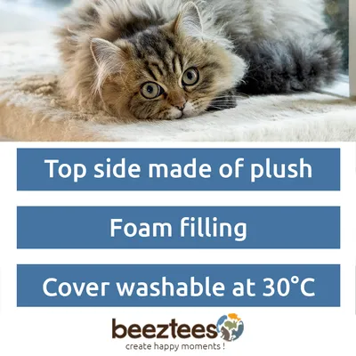 Beeztees Window Sill Cushion Moza - 65 x 27 x 3cm (L x W x H)