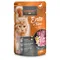 Sparpaket Leonardo Finest Selection Katzenfutter Pouch 32 x 85 g Ente & Käse