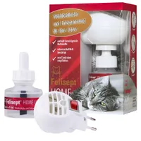Felisept Home Comfort Set - kissan rauhoittamiseen - pistorasiaan kytkettävä haihdutin + täyttöpullo