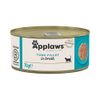 Applaws en caldo 12 x 70 g latas para gatos - Pack Ahorro Filete de atún