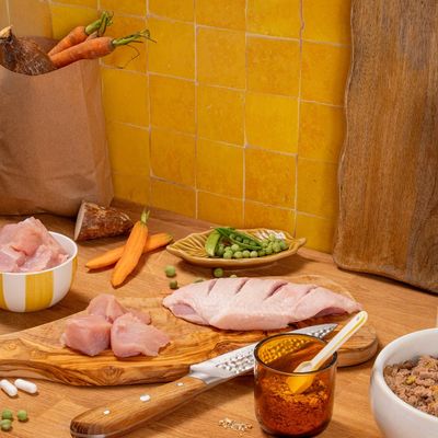 Pooch and Mutt Wet Dog Food - Turkey & Duck