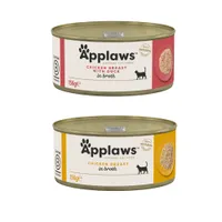 Zestaw Applaws w bulionie, 24 x 156 g - Zestaw mieszany 1