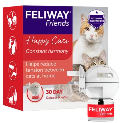 Feliway® Friends Diffuser - Starter Set (Diffuser & 48ml Vial)
