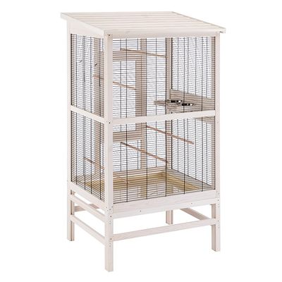 Ferplast Vogelvoliere Bella Casa Größe M: L 83 x B 67 x H 153 cm