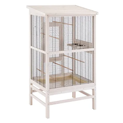 Ferplast Vogelvoliere Bella Casa - L 83 x B 67 x H 153 cm Ferplast Vogelvoliere Bella Casa - L 83 x B 67 x H 153 cm