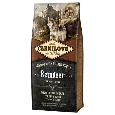 Carnilove Adult con Reno - 12 kg