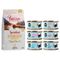 Offre découverte Purizon, 400 g + lot mixte Cosma Nature, 6 x 70 g lot 1 : Purizon Sterilised poulet, poisson + Cosma Nature