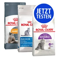 Royal Canin Katzenfutter: Hairball Care, Indoor 27 und Sensible 33. Jetzt testen.