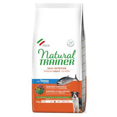 Natural Trainer Adult Medium met Tonijn