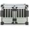 Trixie Transportbox Aluminium doppelt B 93 x T 83 x H 64 cm (Größe M-L)