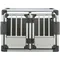 Trixie Transportbox Aluminium doppelt B 93 x T 83 x H 64 cm (Größe M-L)