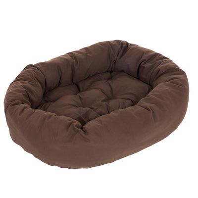 Cozy Hundebett Mocca L 110 x B 95 x H 20 cm