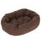 Cozy Hundebett Mocca L 110 x B 95 x H 20 cm