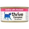 Thrive Complete Adult 24 x 75 g Sardine e Sgombro