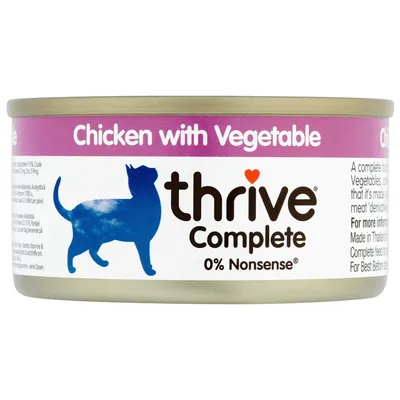 Thrive Complete 6 x 75 g - Pollo con Verdure
