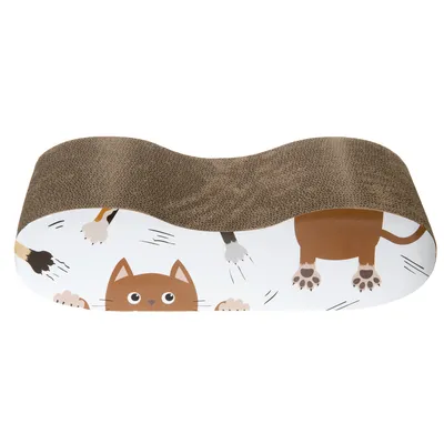 Cat Lounge Έπιπλο Ξυσίματος Νυχιών - M 48 x Π 24 x Υ 13 cm