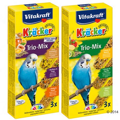 Vitakraft Knabbelstaven Probeerpakket Vitakraft Probeerpakket