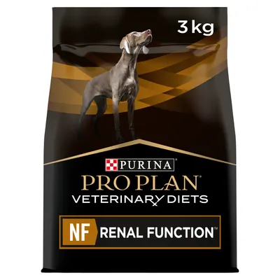 3kg Purina Pro Plan Veterinary Diets NF Renal Function, as shown on product packaging.