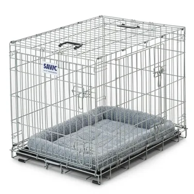 Savic Dog Residence с включена възглавница - Д 76 x Ш 53 x В 61 см