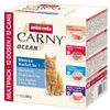 animonda Carny Ocean 24 x 80 g Mix 1: 3 diverse varianti Tonno + Salmone & Bianchetti