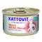 Ekonomipack: Kattovit Kidney/Renal 24 x 85 g Kyckling