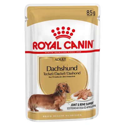 Royal Canin Breed Dachshund Adult Paté - 12 x 85 g