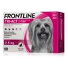 Frontline Tri-Act soluzione spot-on per cani 2-5 kg PROMO: 12 pipette (protetti tutto l'anno!)