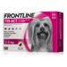 Frontline Tri-Act soluzione spot-on per cani 2-5 kg PROMO: 12 pipette (protetti tutto l'anno!)