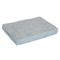 Rectangular Memory Foam Dog Bed - Grey 72 x 50 x 9.5 cm (L x W x H)