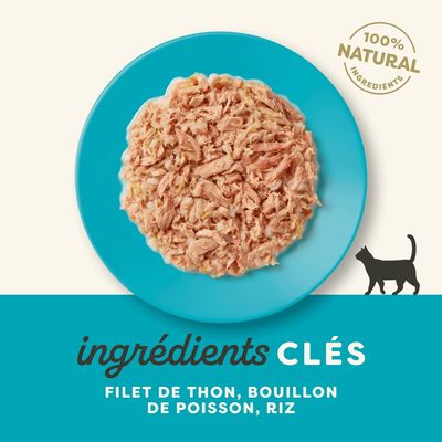 Paquet économique Applaws Cat Natural au bouillon 24 x 70 g