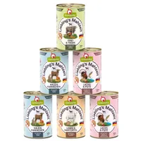 Mieszany pakiet GranataPet Liebling's Mahlzeit - 6 x 400 g