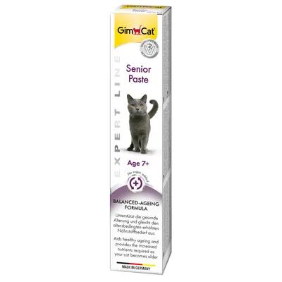 GimCat Senior Pasta - Výhodné balení: 3 x 50 g