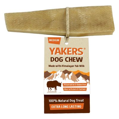 Yakers Dog Chew - Medium 1 Treat
