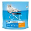 PURINA ONE Light pienso para gatos 4 x 1,5 kg - Pack Ahorro