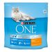 PURINA ONE Light pienso para gatos 4 x 1,5 kg - Pack Ahorro