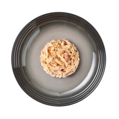 Encore Chicken Selection, 5 x 50g påsar. 100% naturliga ingredienser. Varianter: 2x kycklingbröst, 2x kycklingbröst med nötkött, 1x kycklingbröst med lamm i gelé.