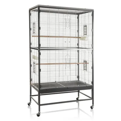 Montana Paradiso 90 Vogelkooi - 91 x 71 x 160 cm (L x B x H) (2 pakken)