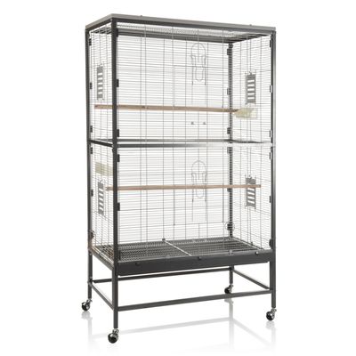 Innenvoliere Montana Paradiso 90 L 91 x B 71 x H 160 cm (2 Pakete)