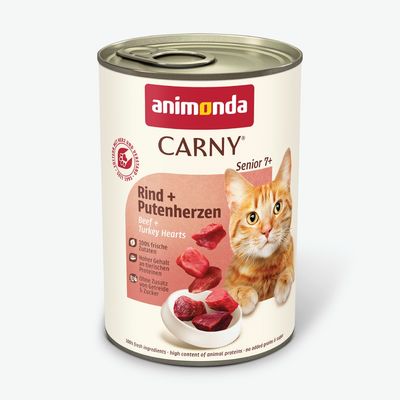 animonda Carny Senior 6 x 400g