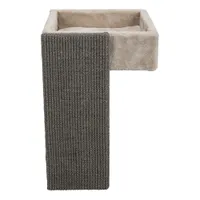 Trixie Panier spécial étagères avec griffoir pour chat - L 33 × l 37 x H 48 cm