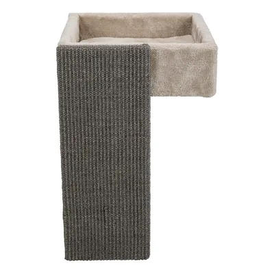 Trixie Panier spécial étagères avec griffoir pour chat - L 33 × l 37 x H 48 cm