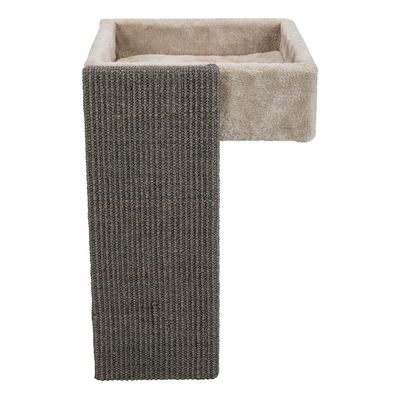 Trixie Panier spécial étagères avec griffoir pour chat L 33 × l 37 x H 48 cm