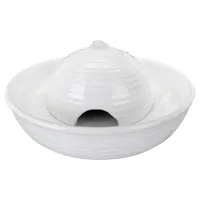 Trixie Vital Flow Fântână din ceramică - Fântână Vital Flow Mini 800 ml, alb