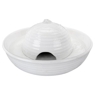 Trixie Vital Flow Fântână din ceramică Fântână Vital Flow Mini 800 ml, alb
